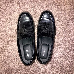 Leather Alfani Mens Shoes